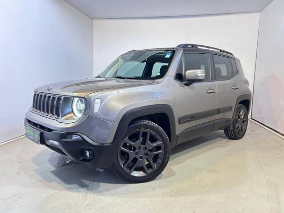 JEEP RENEGADE 1.8 16V FLEX LONGITUDE 4P AUTOMÁTICO